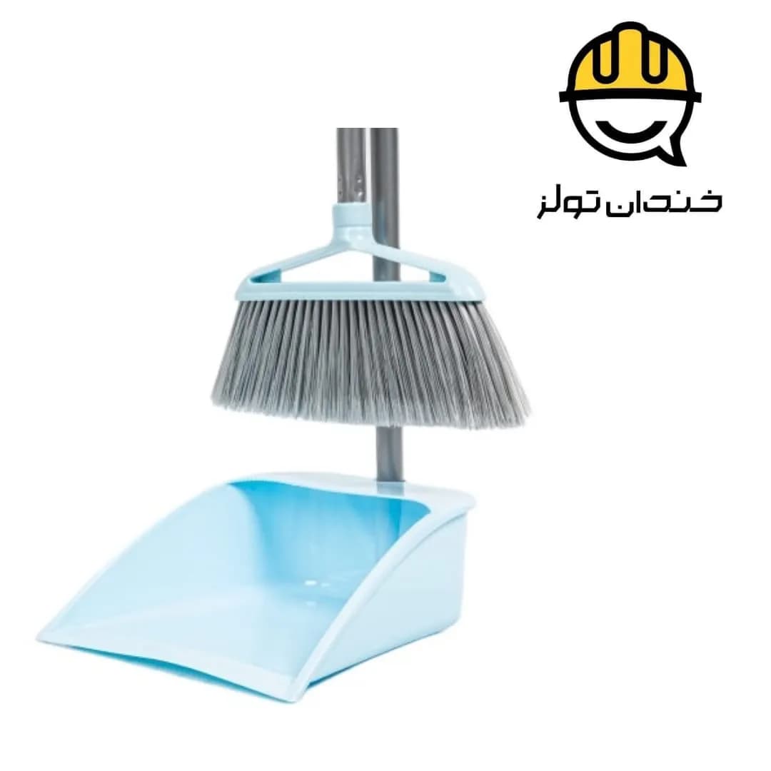 جارو خاک انداز مخزن دار مهتا