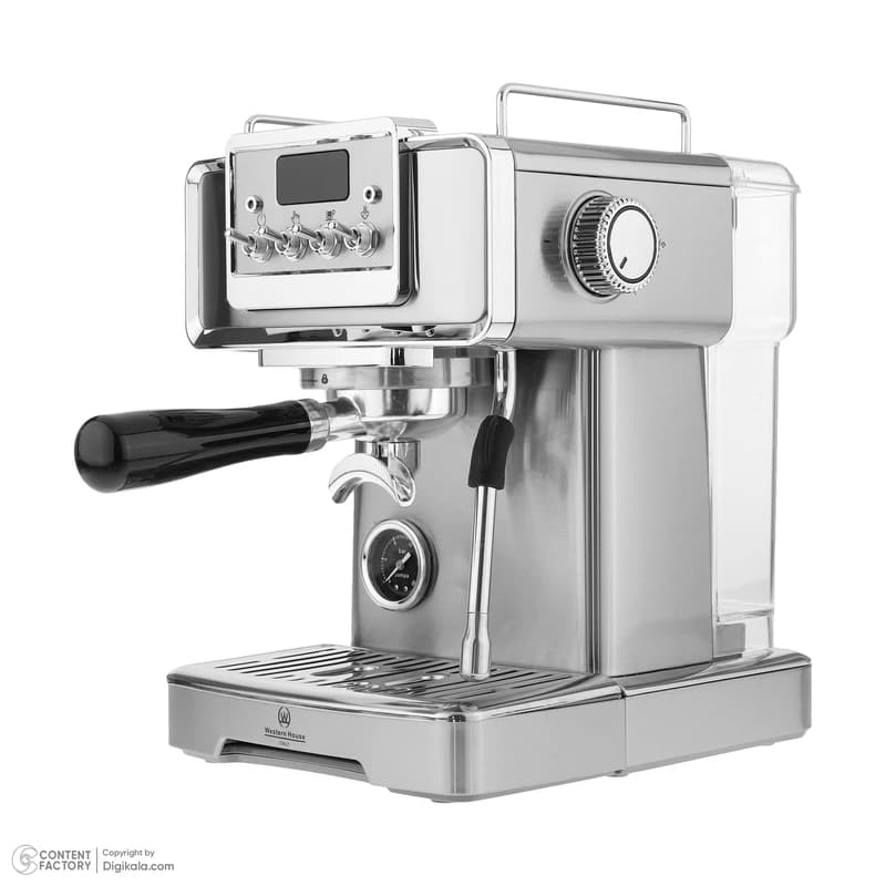 اسپرسو ساز وسترن هاوس مدل WCM-8870 — تصویر ۲