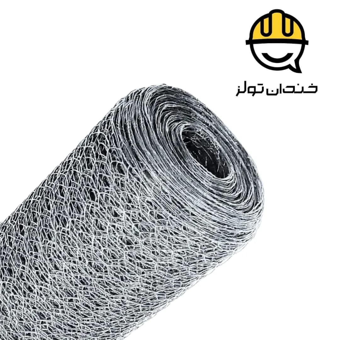 توری مرغی گالوانیزه عرض 90 طول 45 متر یکتا توری — تصویر ۶