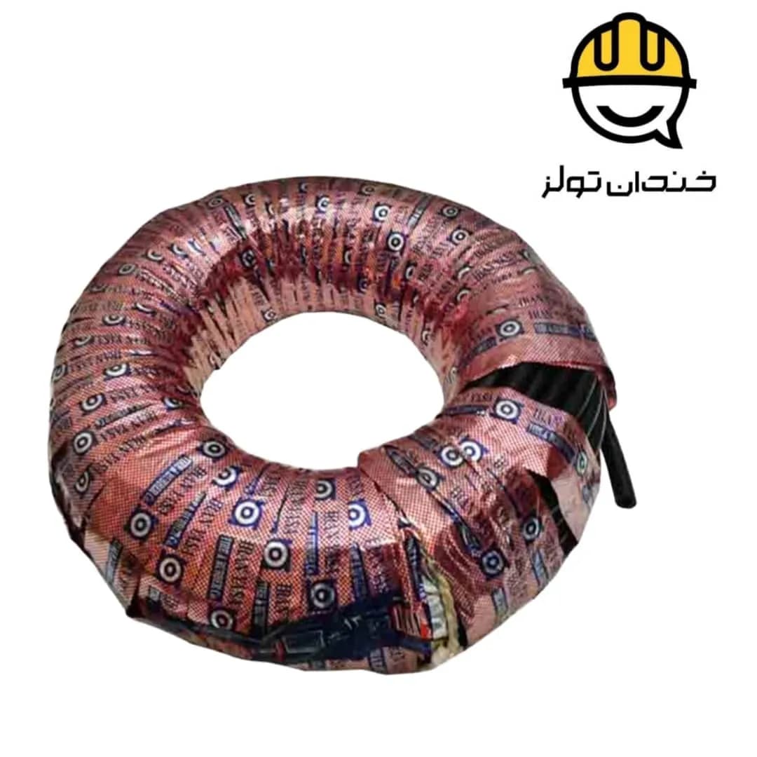 شیلنگ آب ایران یاسا نمره 2.5 (3/4 اینچ) 50 متری — تصویر ۲