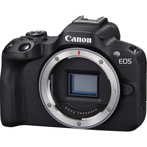 دوربین بدون آینه کانن Canon EOS R50 (مشکی) — تصویر ۲