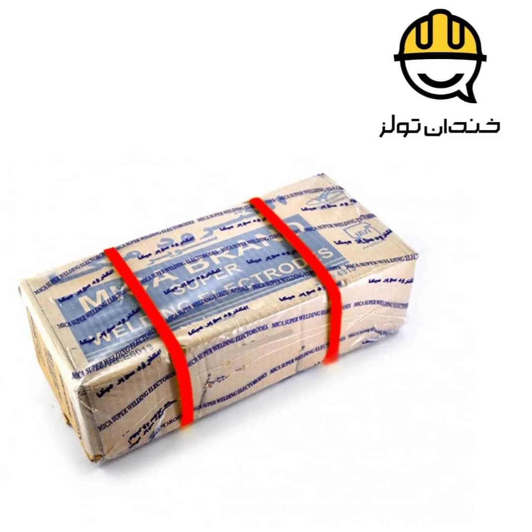 الکترود جوشکاری نمره 4 میکا E6013