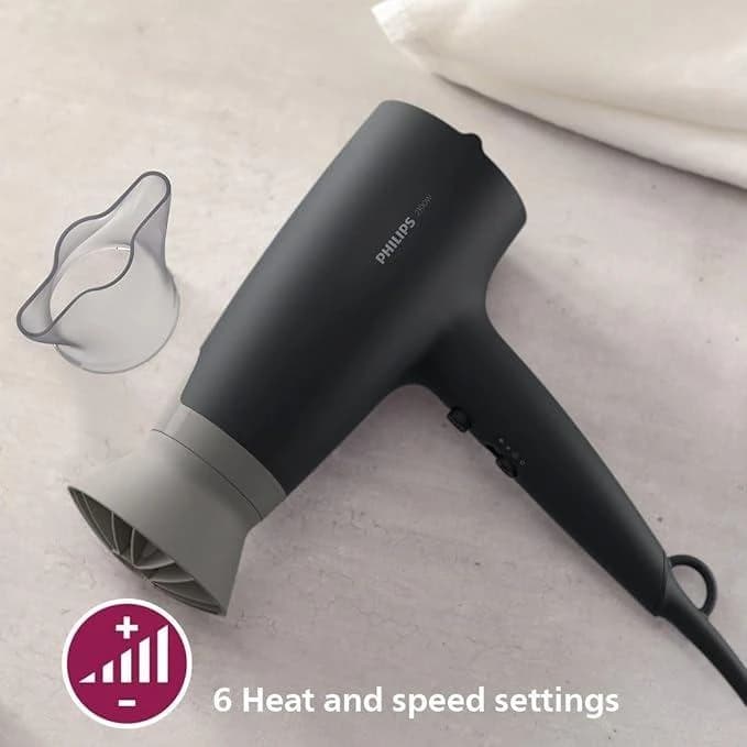 سشوار حرفه‌ای 2100 وات فیلیپس مدل BHD351 — تصویر ۵