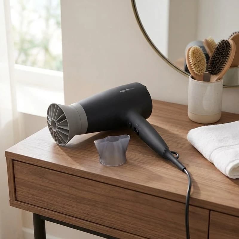 سشوار حرفه‌ای 2100 وات فیلیپس مدل BHD351