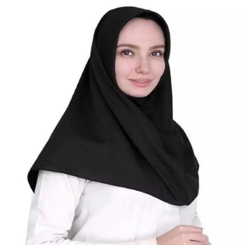 مقنعه مشکی و سفید — تصویر ۲