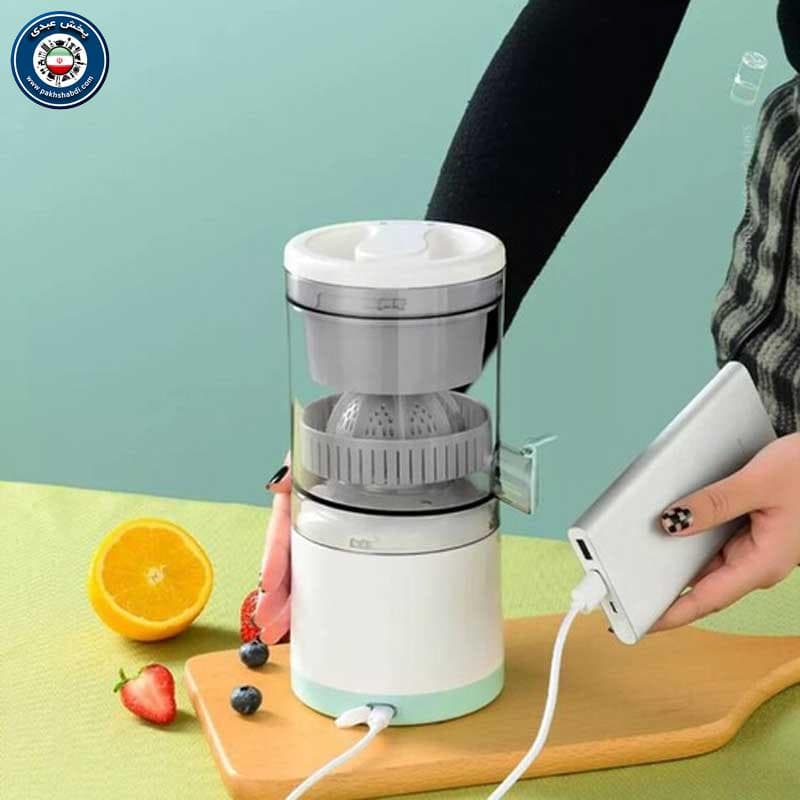 آبمیوه گیری آسانسوری مدل شارژی — تصویر ۹