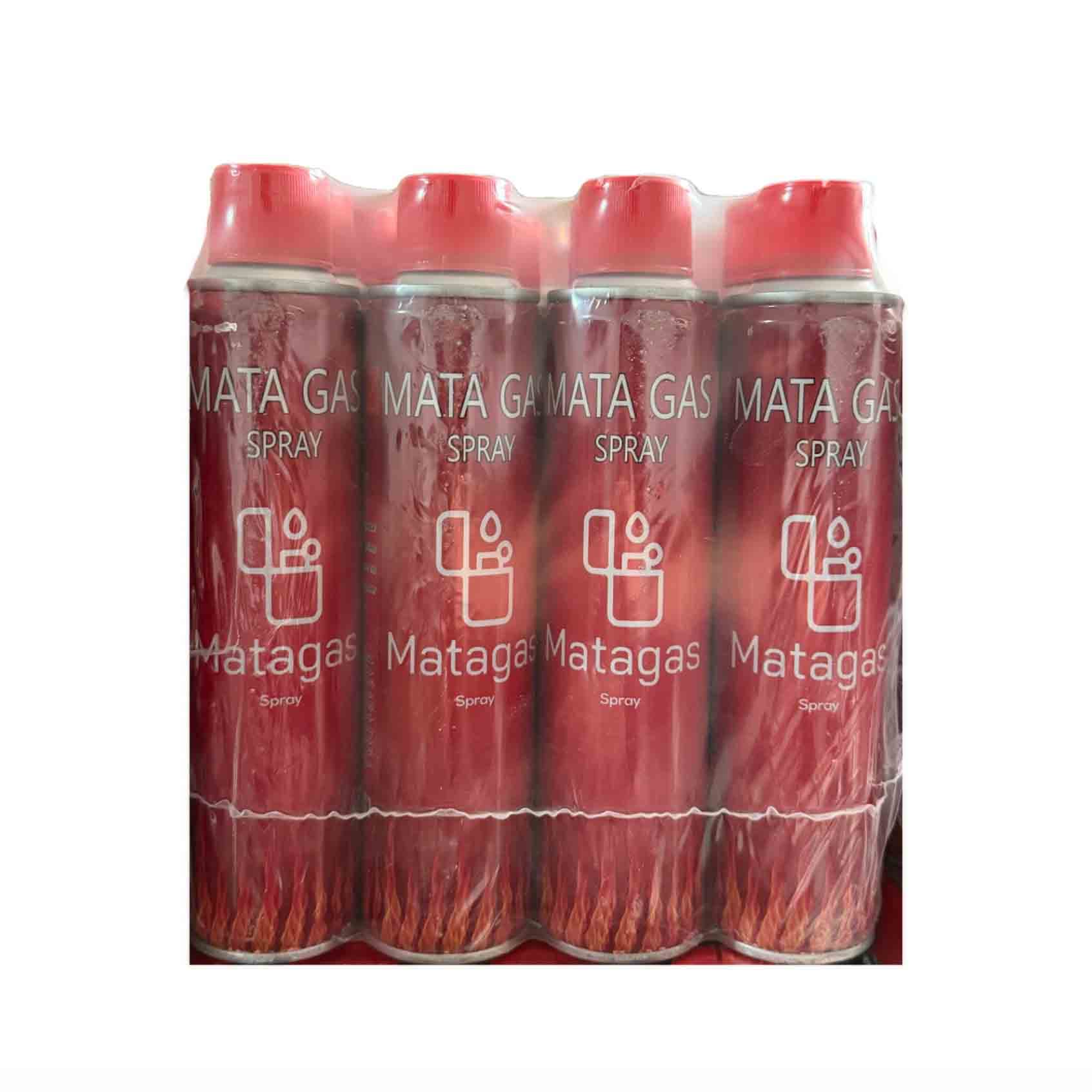 کپسول گاز فندک MATA GAS بسته 12 عددی(پسکرایه)ارسال با باربری