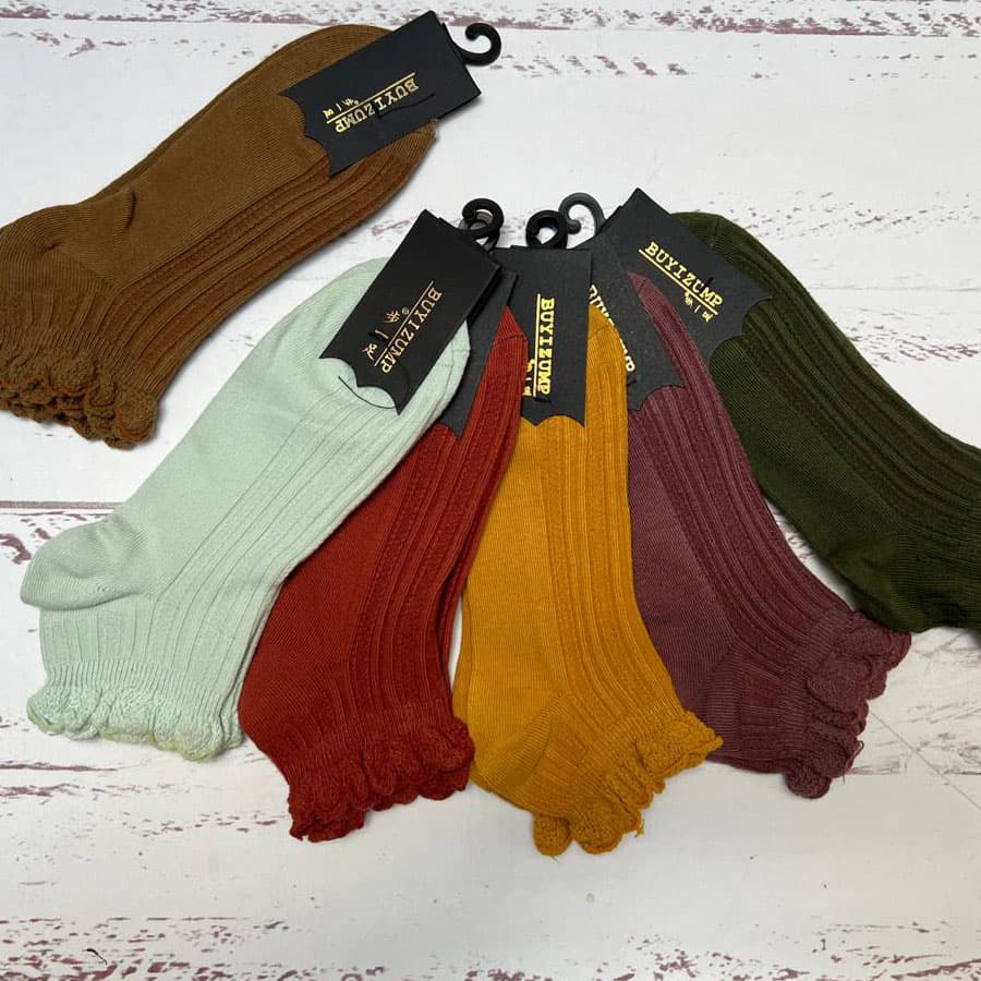 جوراب کبریتی وارداتی اعلا کد 2644