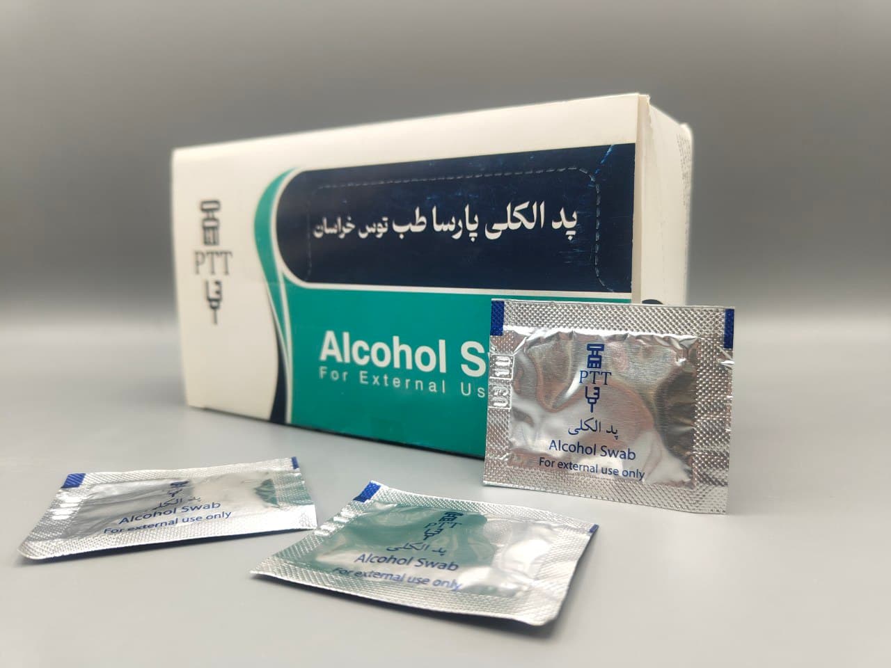 پد الکلی پارسا توس ( بسته 180 عددی )