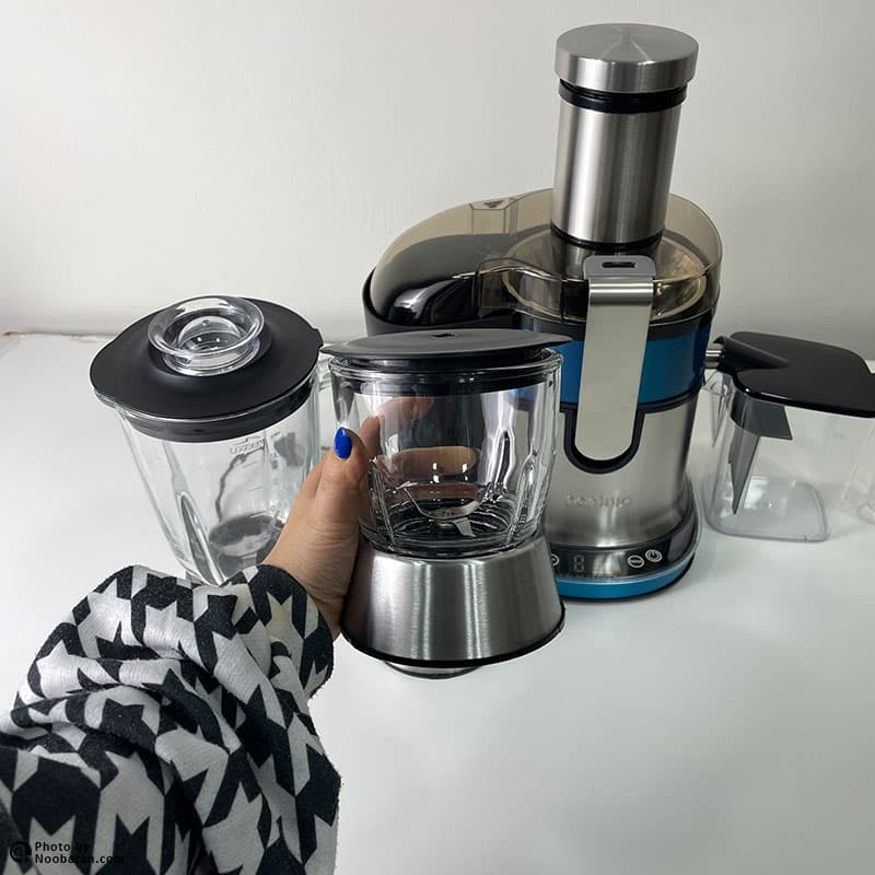 آبمیوه گیری چهارکاره نانیوا NJ-178 — تصویر ۱۱