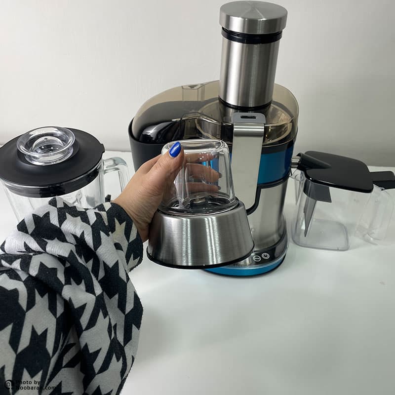 آبمیوه گیری چهارکاره نانیوا NJ-178 — تصویر ۱۲