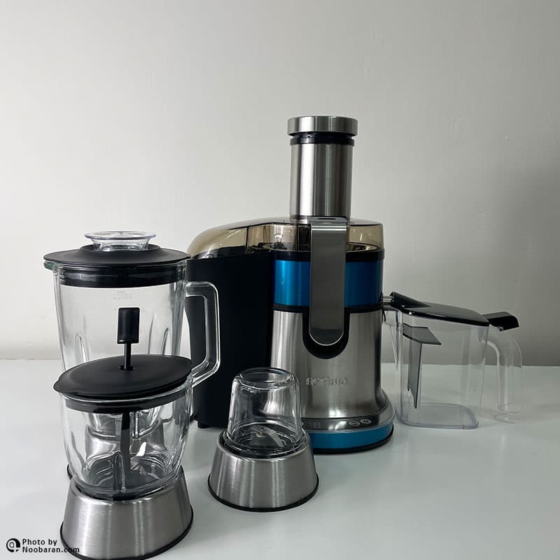 آبمیوه گیری چهارکاره نانیوا NJ-178 — تصویر ۱۰
