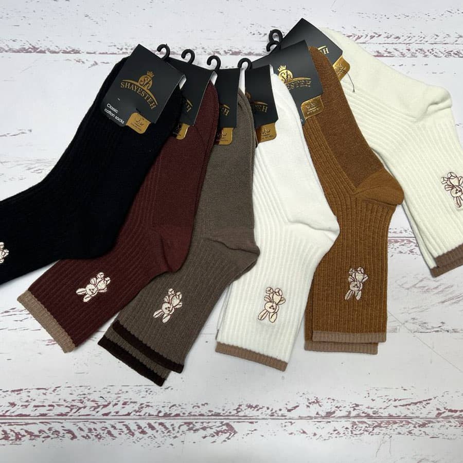 جوراب ساق دار اعلا کد 2602