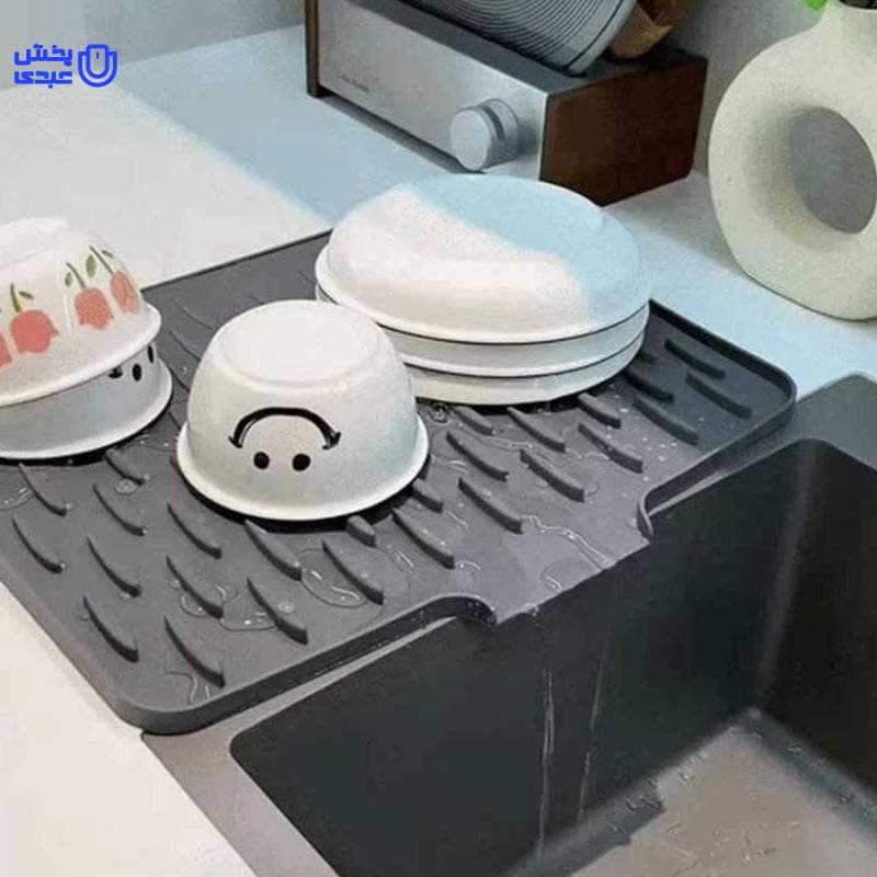 آبگیر کناره سینک سیلیکونی ورقه ای — تصویر ۱۲