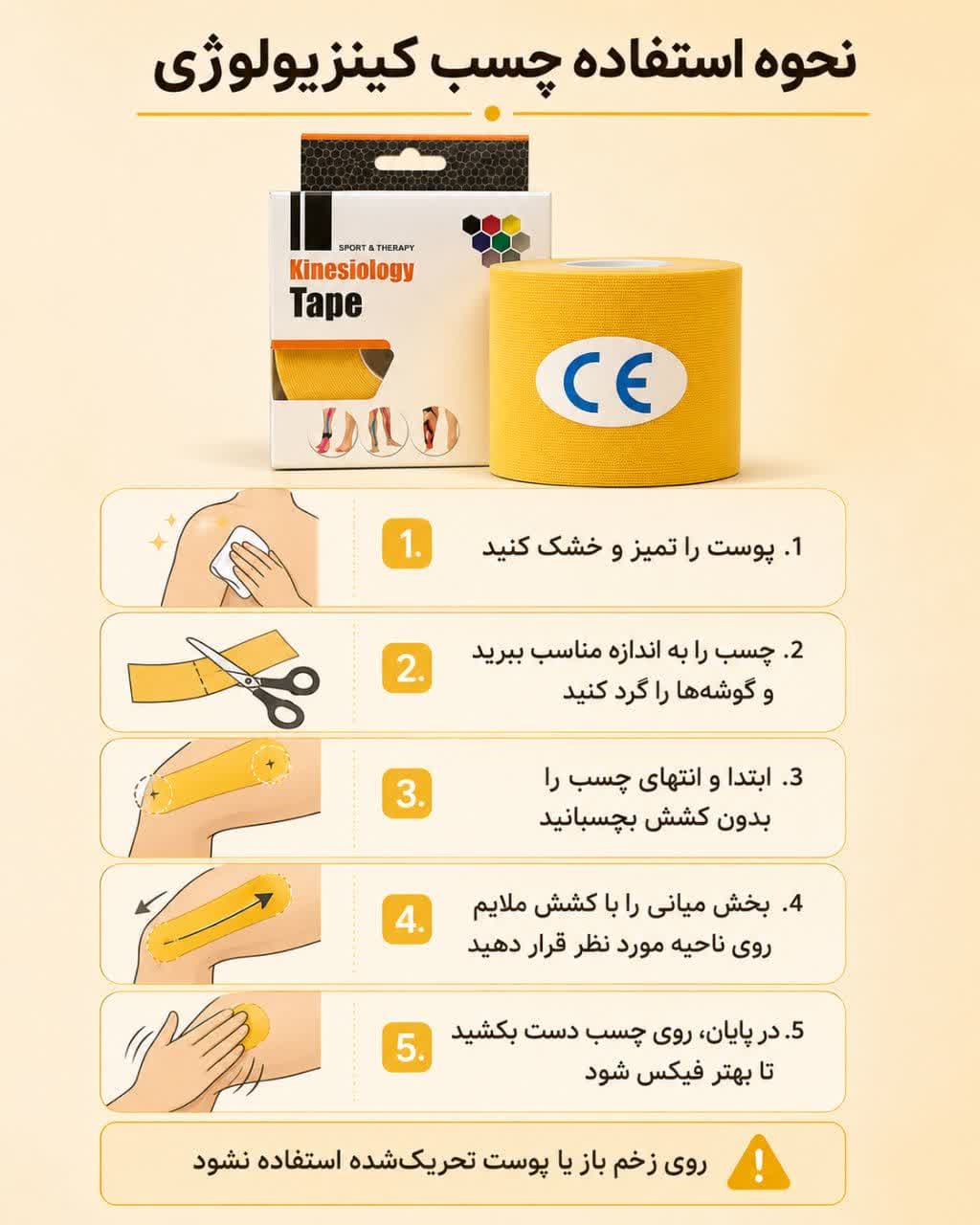 چسب کنزیولوژی چینی — تصویر ۹