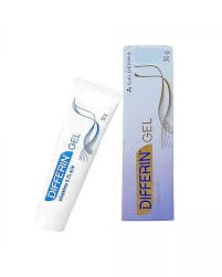 ژل ضد جوش دیفرین آداپالن اصل فرانسه 30 گرم