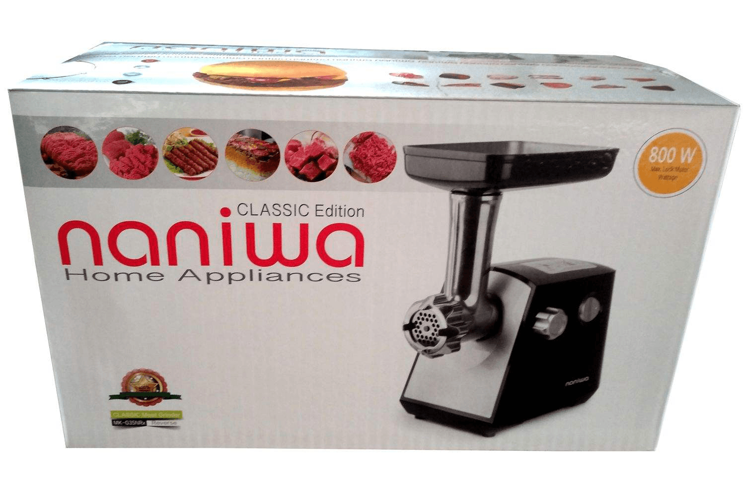 چرخ گوشت برند نانیوا (Naniwa) مدل MK-G35