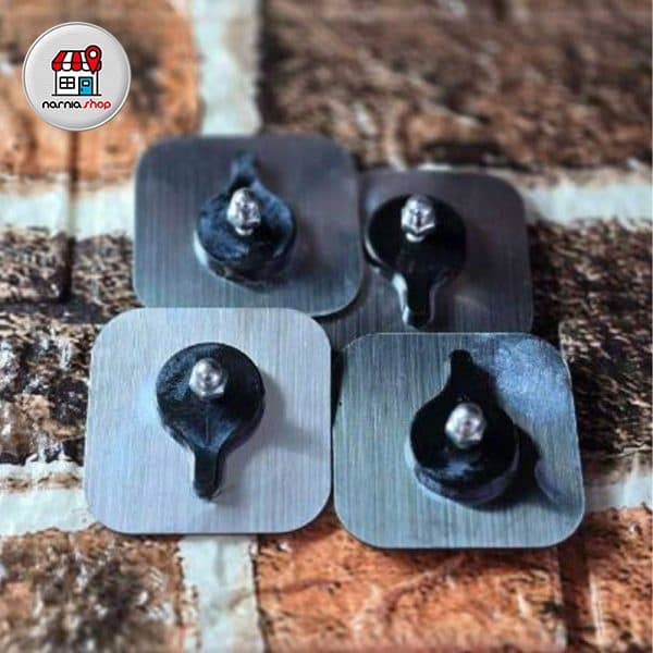 نگهدارنده استند و تابلو 4 عددی چسبی رنگی