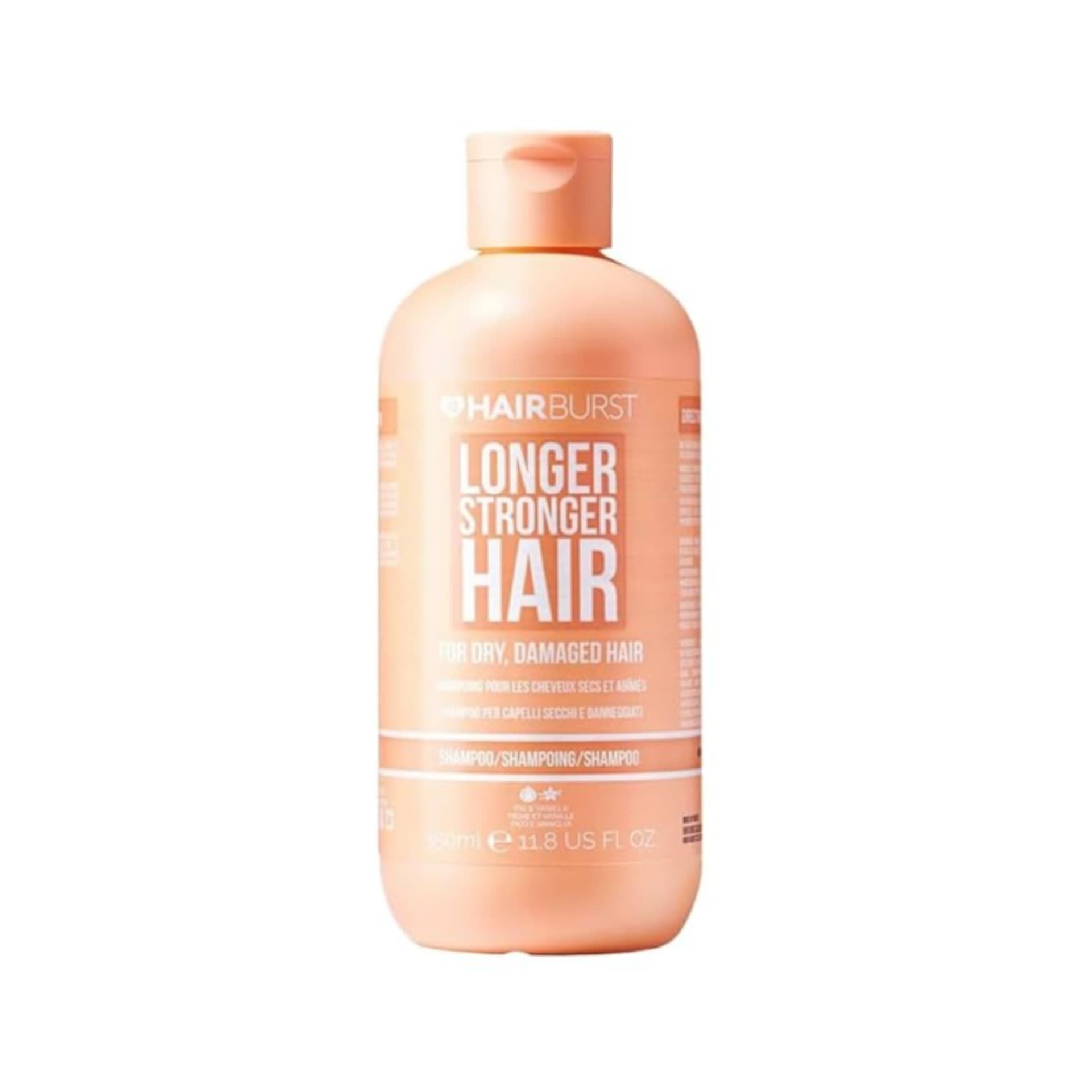 شامپو هیربرست Hairburst نارنجی مخصوص موهای خشک و آسیب دیده — تصویر ۲