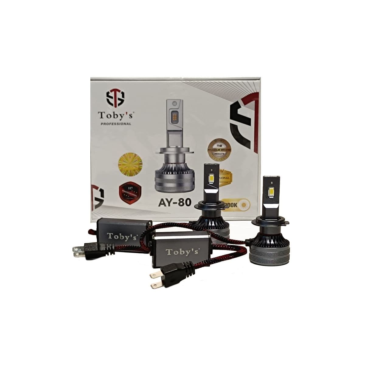 هدلایت توبیز مدل AY-80 پایه H7