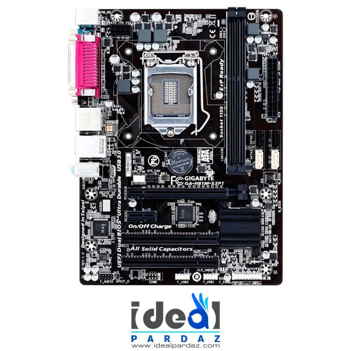 مادربرد گیگابایت GIGABYTE GA-H81M-S2PT DDR3