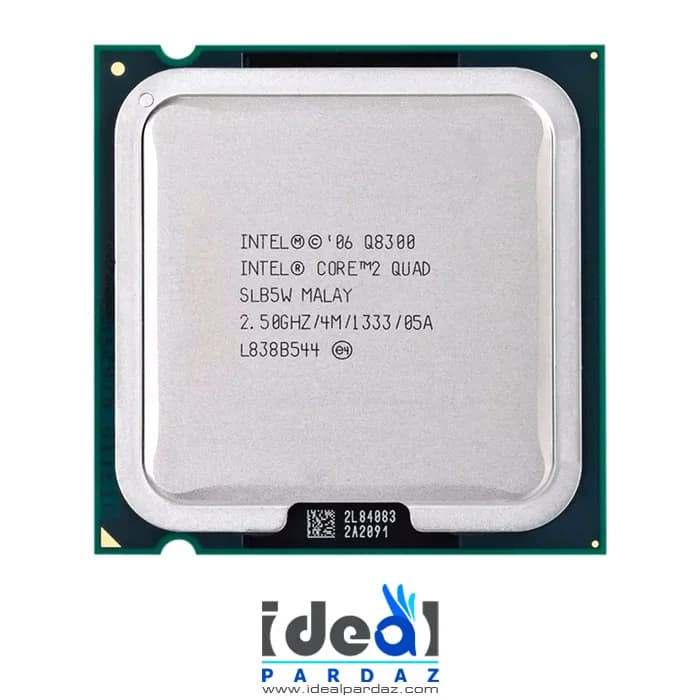 پردازنده اینتل CPU INTEL CORE 2 QUAD Q8300