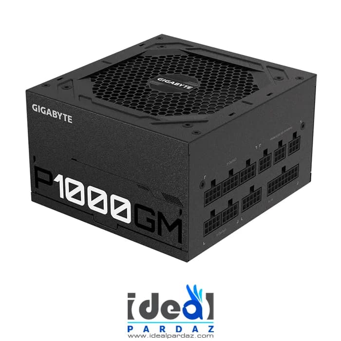 منبع تغذیه (پاور) کامپیوتر 1000 وات گیگابایت POWER GIGABYTE P1000GM