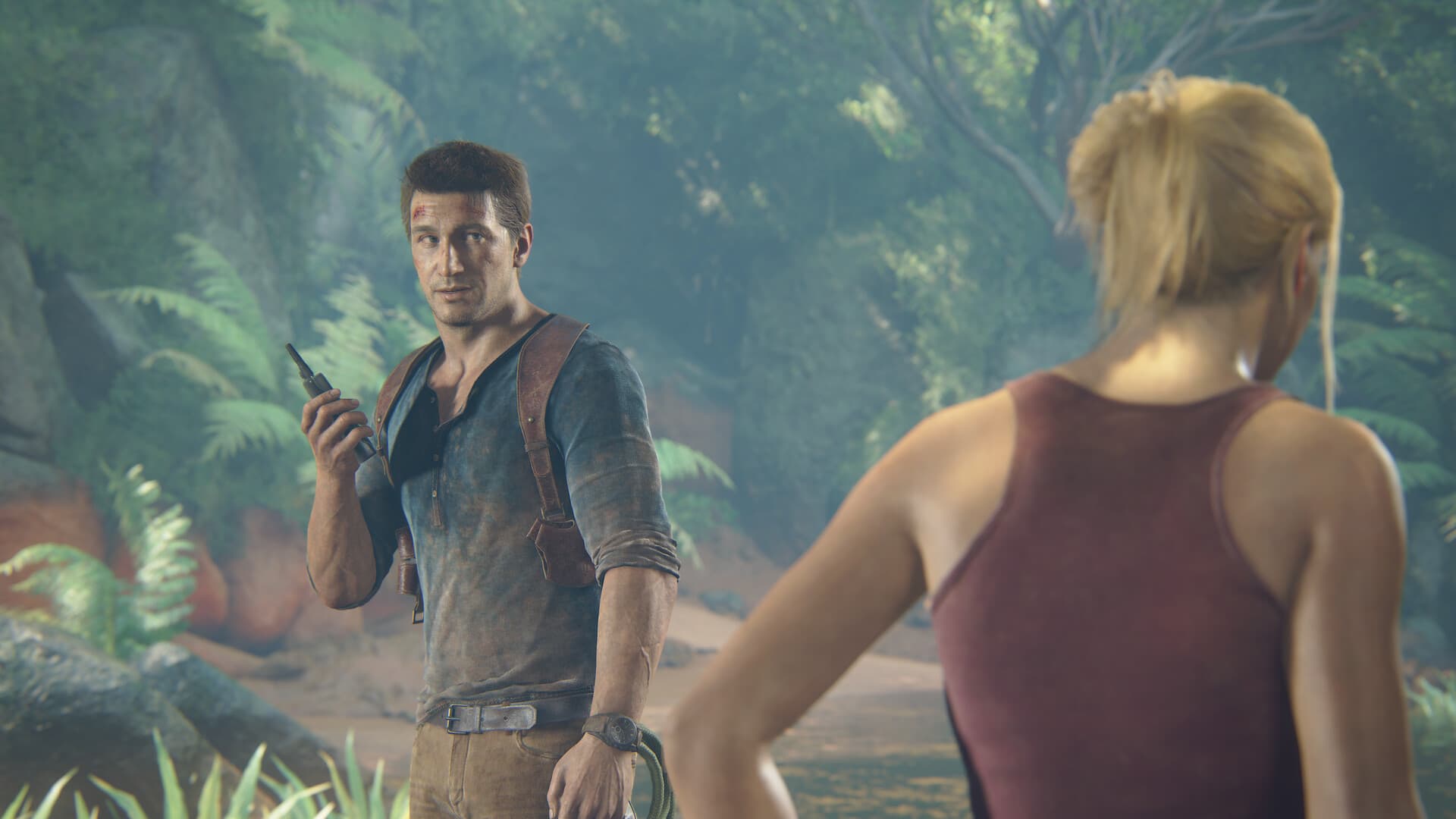 دیسک بازی کارکرده Uncharted: Legacy of Thieves Collection مخصوص PS5 — تصویر ۵
