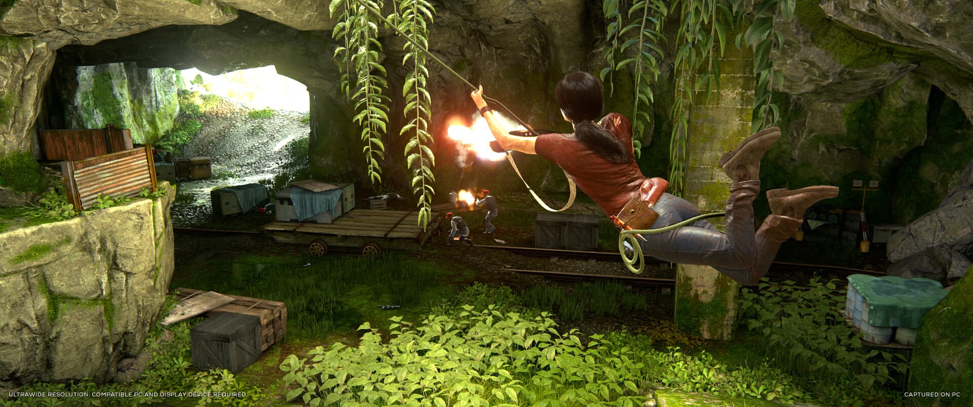دیسک بازی کارکرده Uncharted: Legacy of Thieves Collection مخصوص PS5 — تصویر ۴