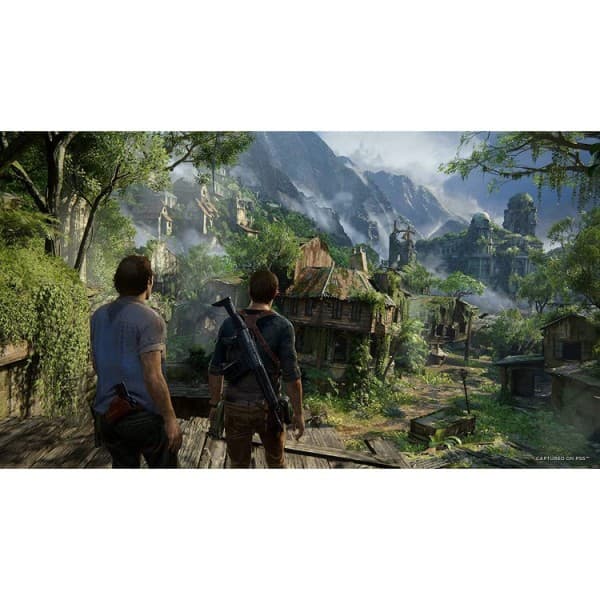دیسک بازی کارکرده Uncharted: Legacy of Thieves Collection مخصوص PS5 — تصویر ۱۱