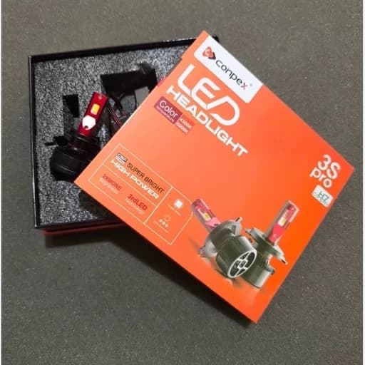 هدلایت کانپکس 3S PRO دو رنگ پایه H1 — تصویر ۷