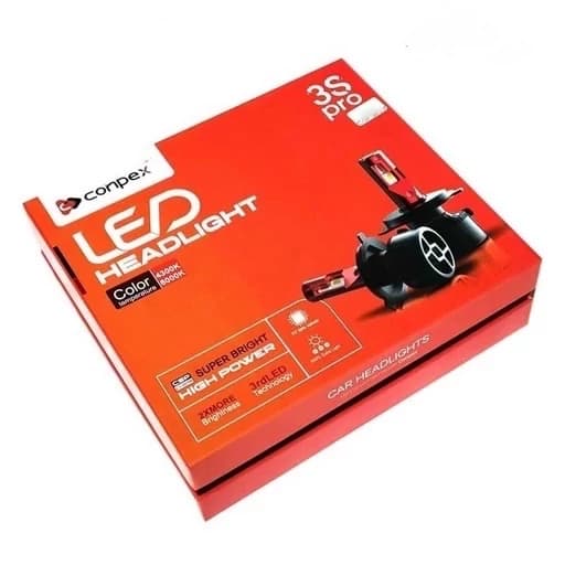 هدلایت کانپکس 3S PRO دو رنگ پایه H1 — تصویر ۸