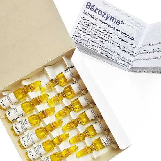 آمپول ب کمپلکس بکوزیم بایر آلمان 12 عددی Becozyme Bayer