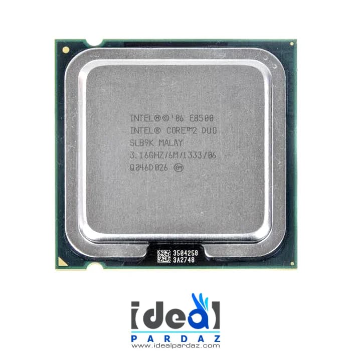 پردازنده اینتل CPU INTEL Core 2 Duo E8500
