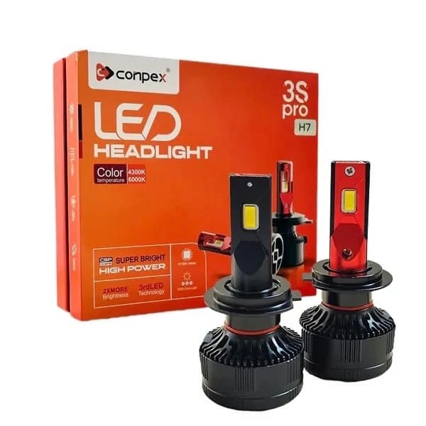 هدلایت کانپکس 3S PRO دو رنگ پایه H7