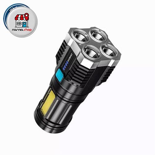 چراغ قوه حرفه ای 4 حالته مدل L-S03 — تصویر ۲