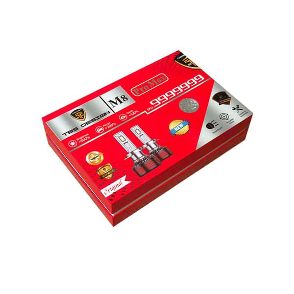 هدلایت TBS مدل M8 PRO MAX نسخه RED پایه H1
