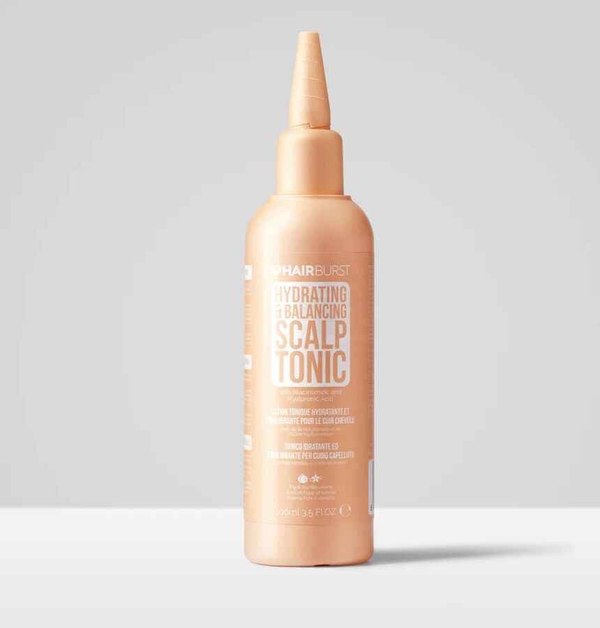 تونیک موی آبرسان ضد شوره و اسکالپ هیربرست HAIRBURST حجم 100 میل | تقویت رشد مو — تصویر ۴