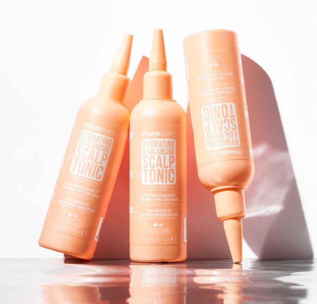 تونیک موی آبرسان ضد شوره و اسکالپ هیربرست HAIRBURST حجم 100 میل | تقویت رشد مو — تصویر ۵