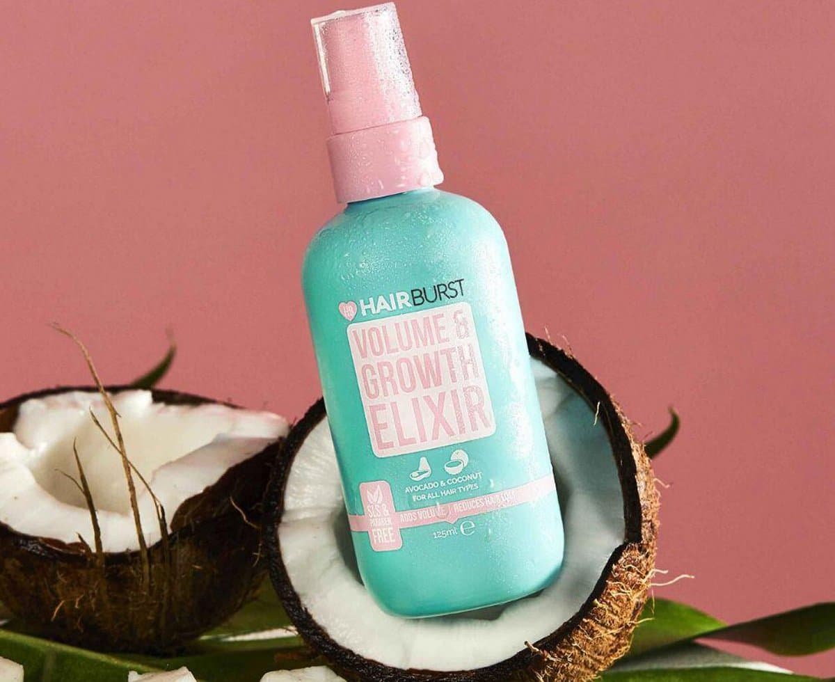 اسپری حجم دهنده و افزایش رشد موی اکسیر هیربرست اصل | Hair Burst Volume and Growth Elixir | حجم ۱۲۵ میل — تصویر ۳