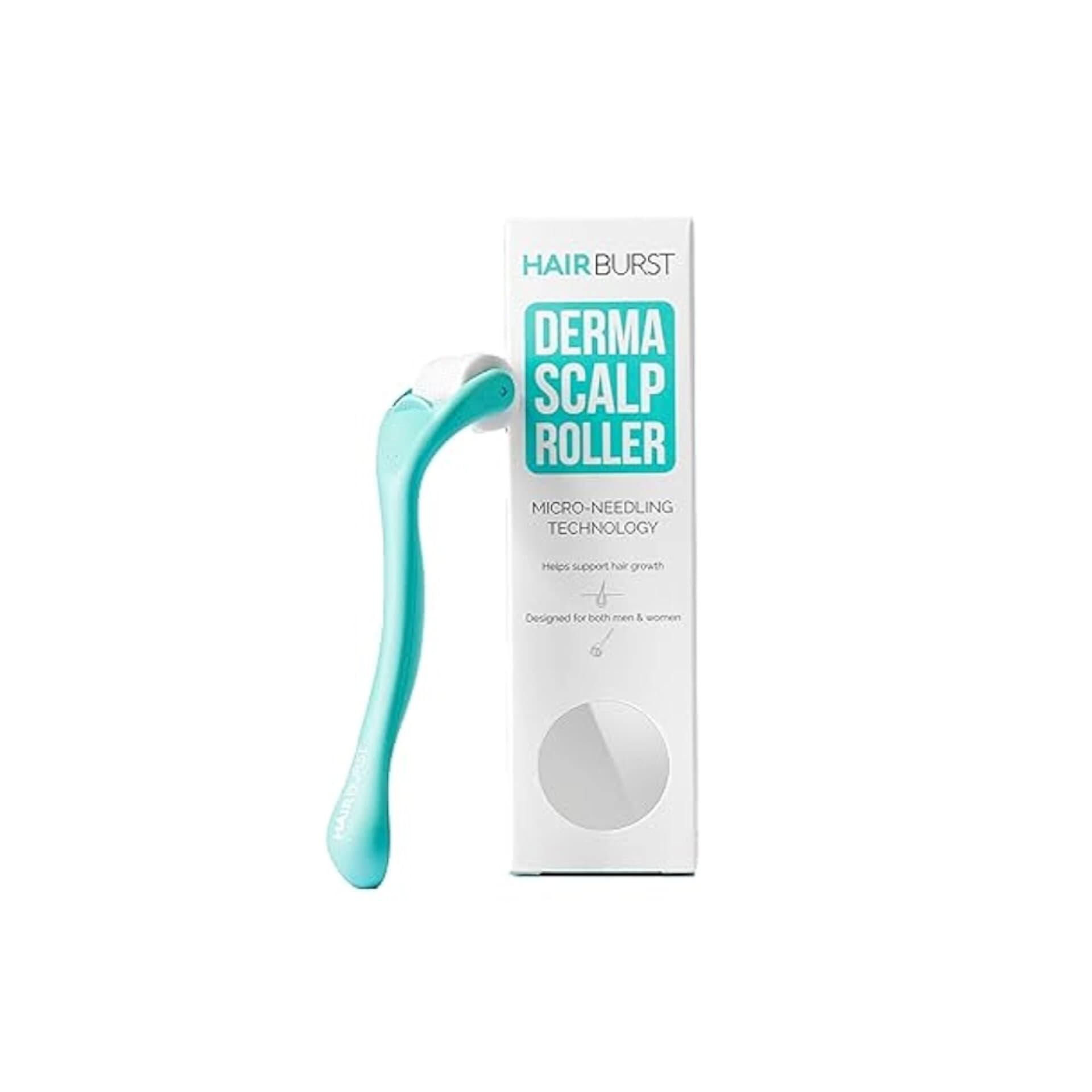 درمارولر سر هیربرست HAIRBURST مدل درما اسکالپ DERMA SCALP | ضد ریزش و رشد مجدد و ضخیم شدن مو – طول 0.25 میلی متر