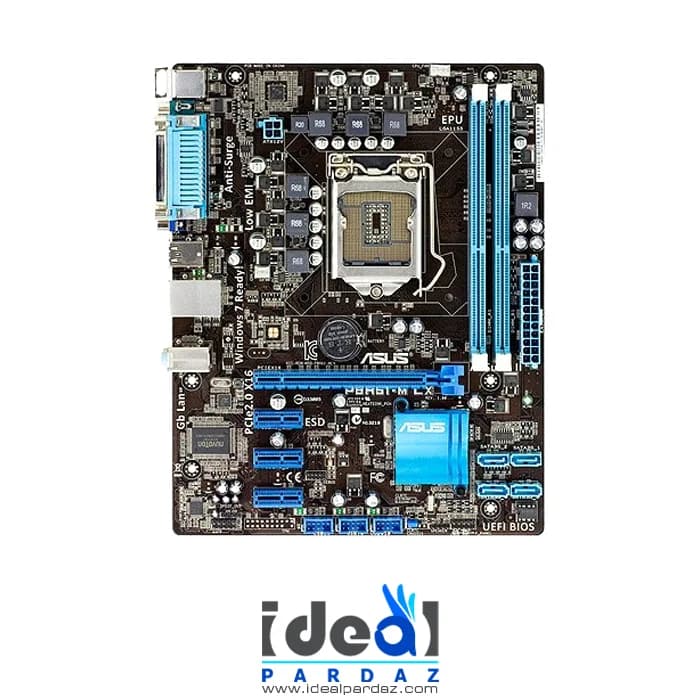 مادربرد ایسوس MOTHERBOARD ASUS P8H61-M LX DDR3