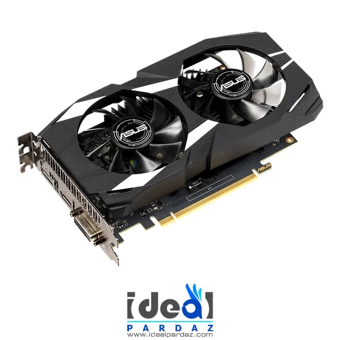 کارت گرافیک ایسوس VGA ASUS Dual GeForce GTX 1650 4GB — تصویر ۳