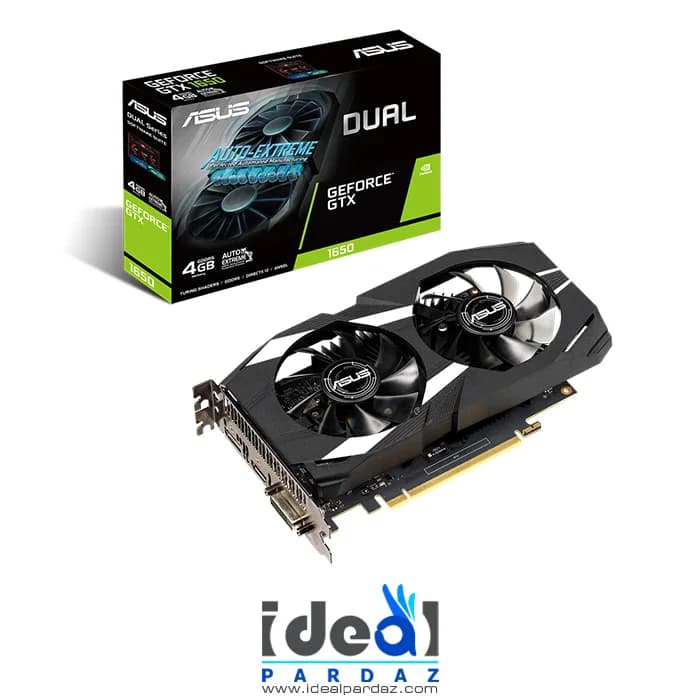 کارت گرافیک ایسوس VGA ASUS Dual GeForce GTX 1650 4GB — تصویر ۶