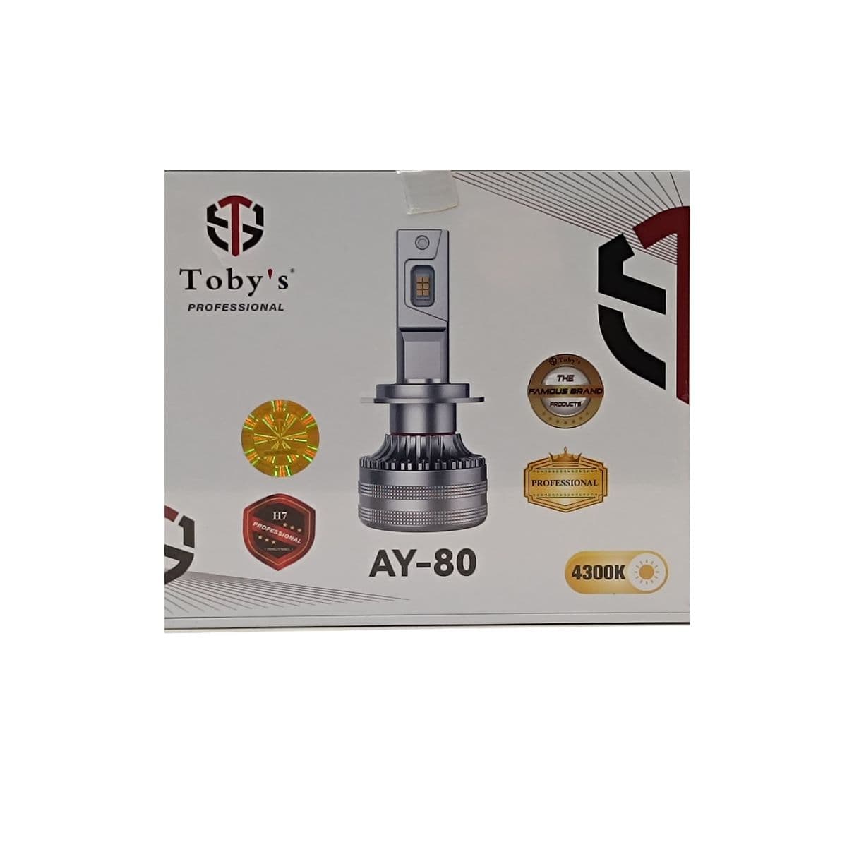 هدلایت توبیز مدل AY-80 پایه H1 — تصویر ۵