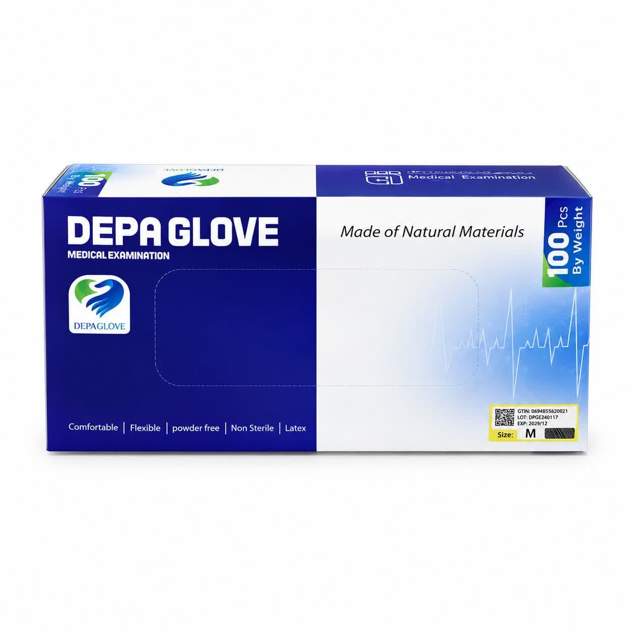 دستکش لاتکس DEPA GLOVE