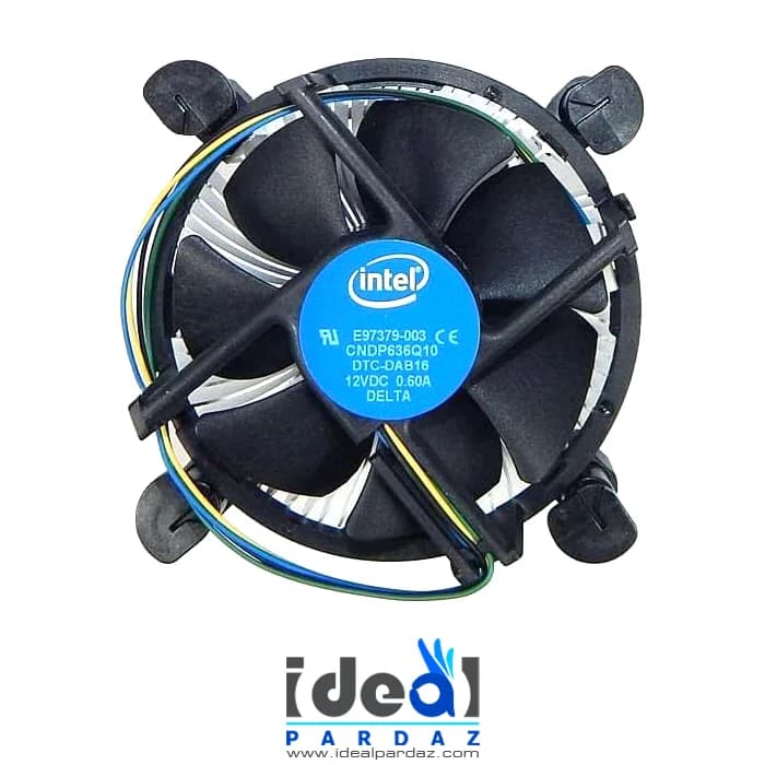 فن پردازنده اینتل FAN CPU INTEL 115X