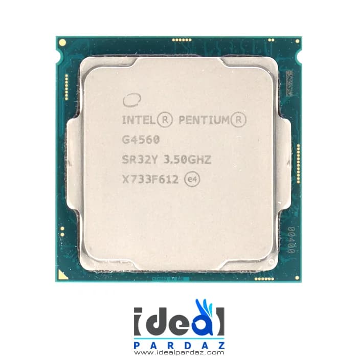 پردازنده (سی‌ پی‌ یو) اینتل CPU INTEL Pentium G4560