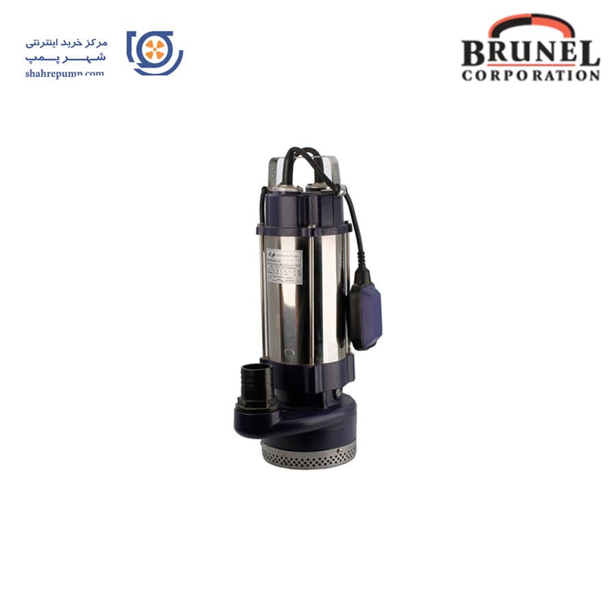 پمپ کف‌کش برونل مدل QDX6-32/2-1.1