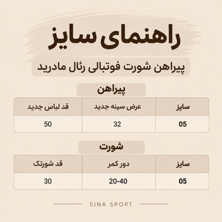 پیراهن و شورت فوتبالی رئال مادرید — تصویر ۲